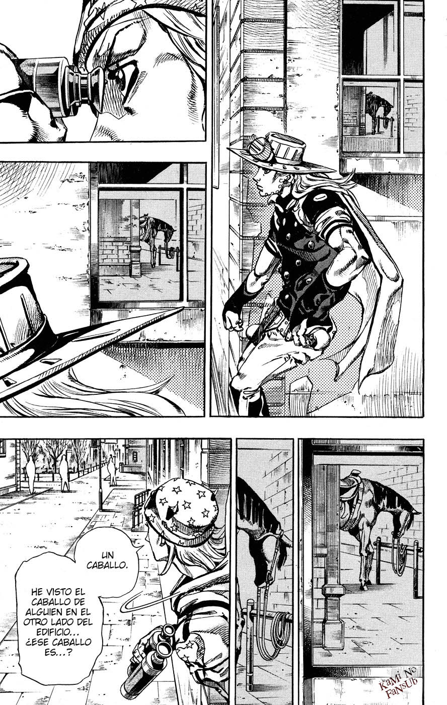 Read JoJo's Bizarre Adventure Parte 7_ Steel Ball Run (ES) Manga Online