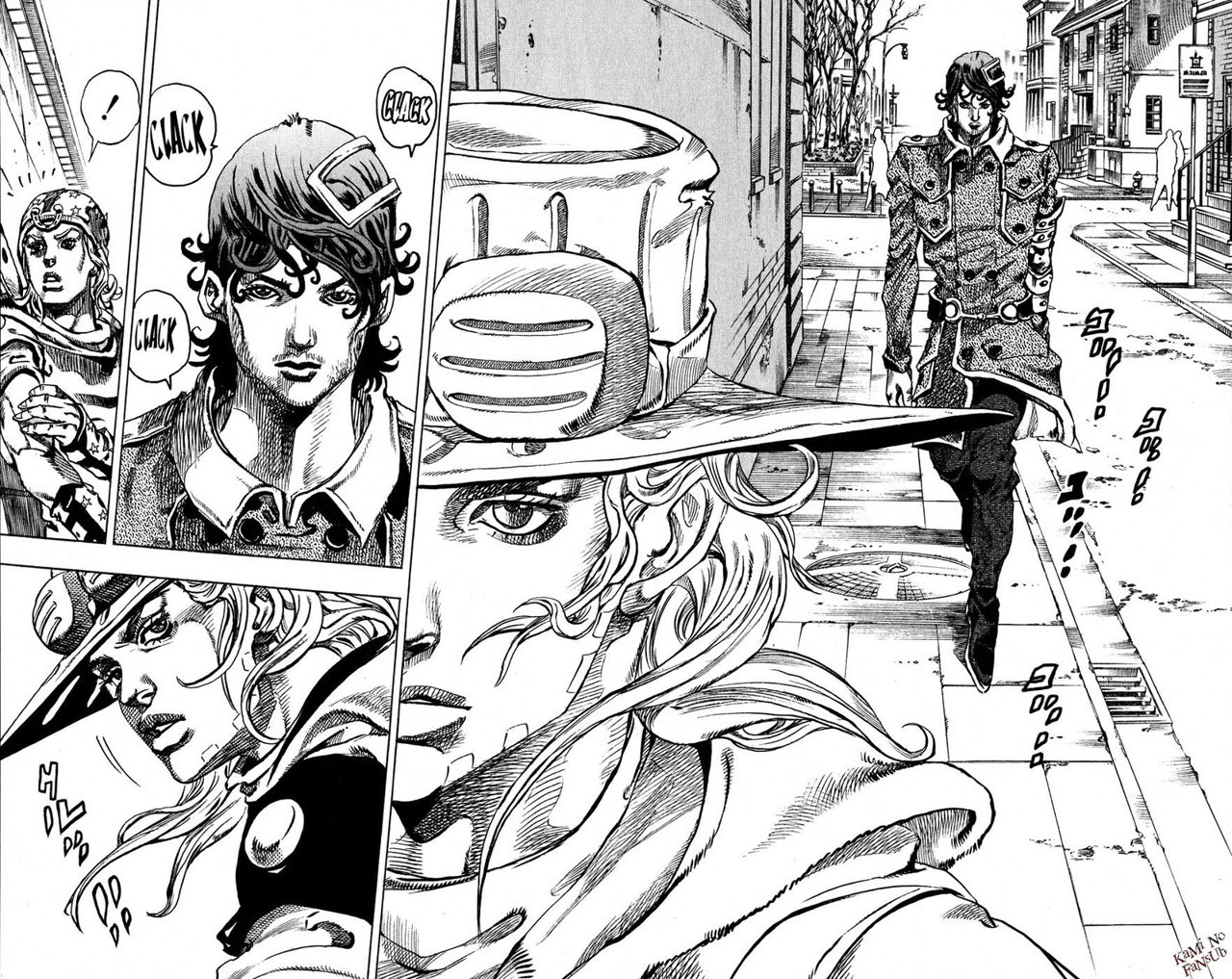 Read JoJo's Bizarre Adventure Parte 7_ Steel Ball Run (ES) Manga Online