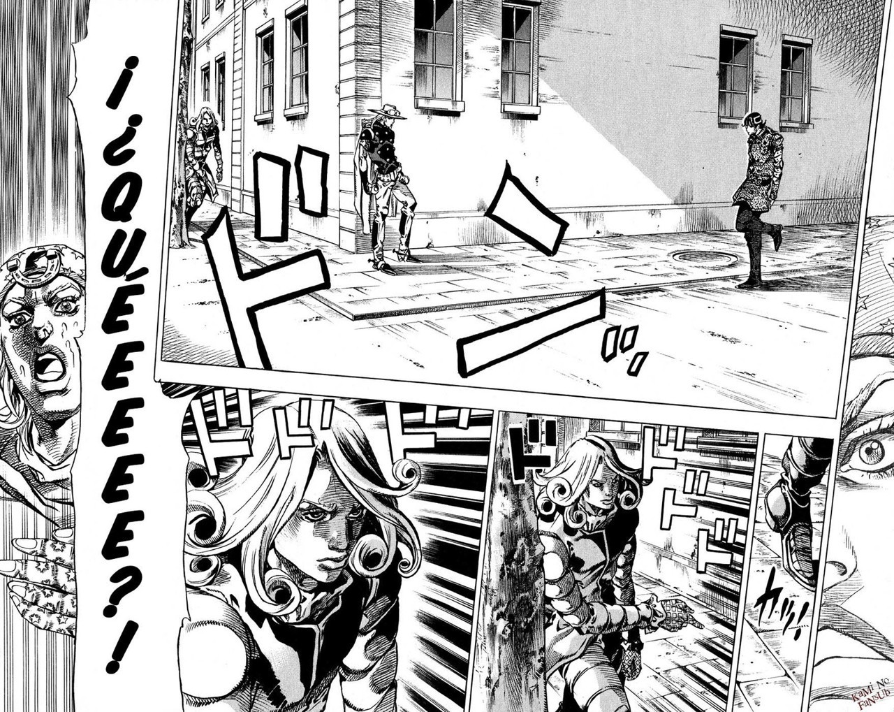 Read JoJo's Bizarre Adventure Parte 7_ Steel Ball Run (ES) Manga Online