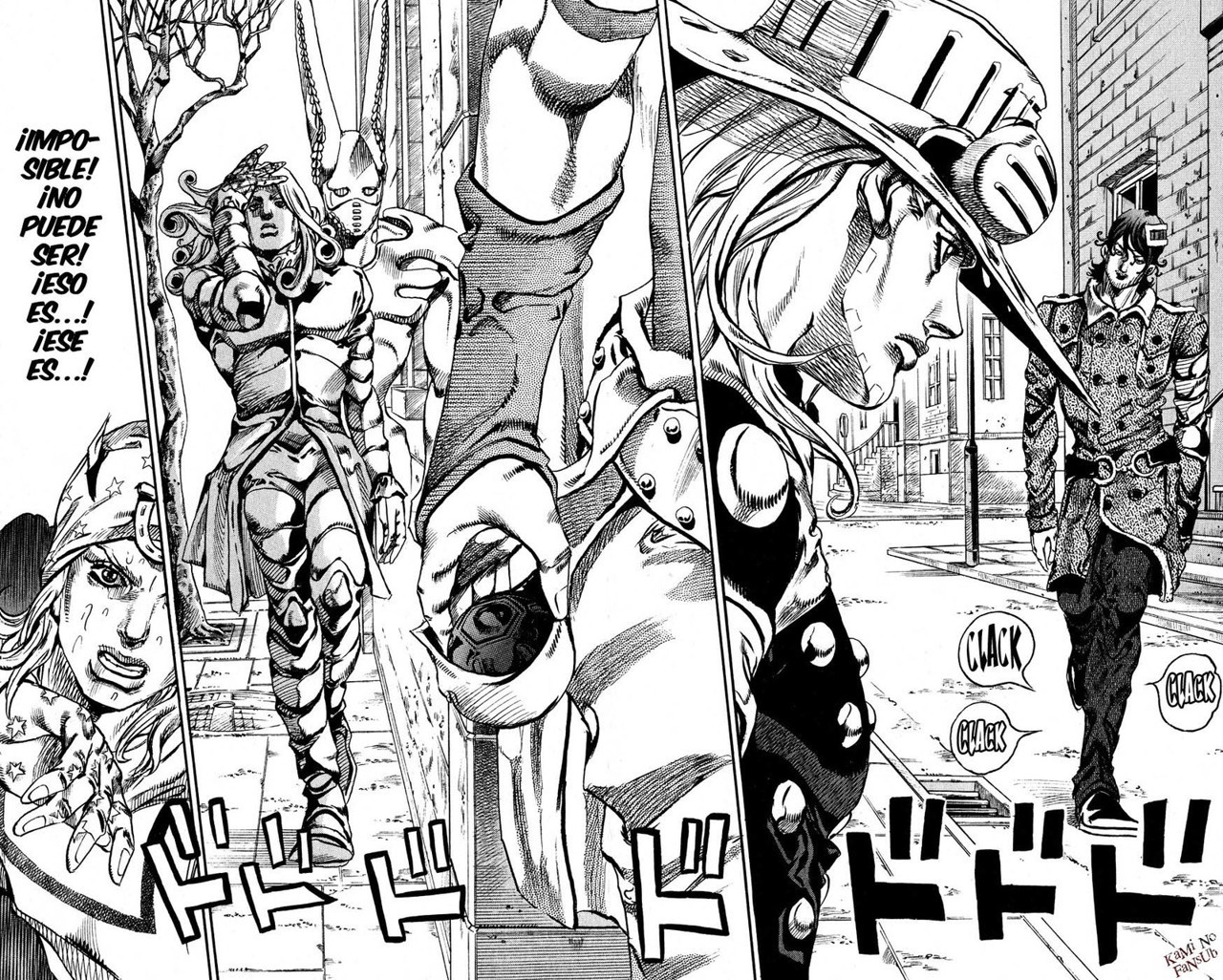 Read JoJo's Bizarre Adventure Parte 7_ Steel Ball Run (ES) Manga Online