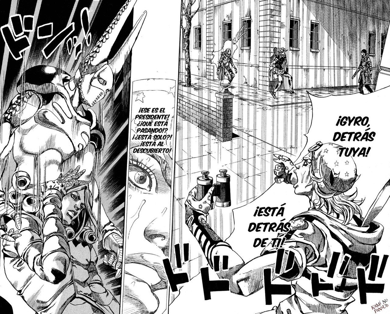 Read JoJo's Bizarre Adventure Parte 7_ Steel Ball Run (ES) Manga Online