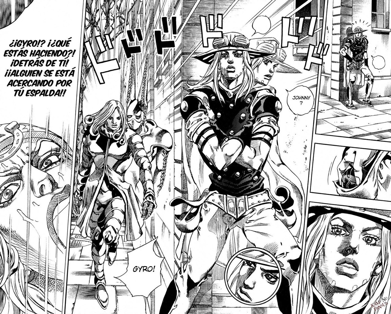 Read JoJo's Bizarre Adventure Parte 7_ Steel Ball Run (ES) Manga Online