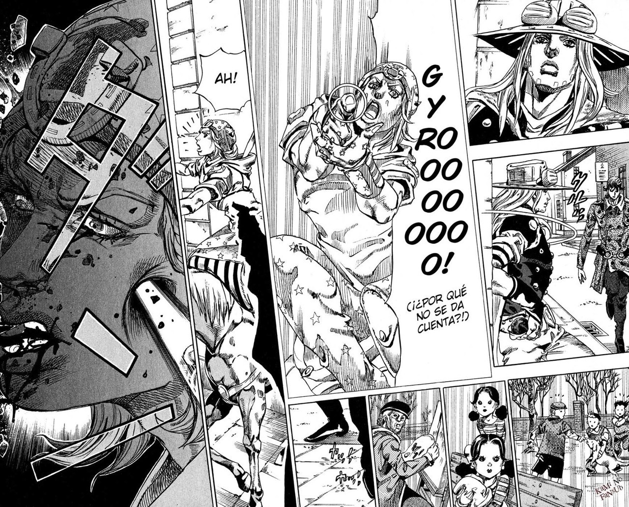 Read JoJo's Bizarre Adventure Parte 7_ Steel Ball Run (ES) Manga Online