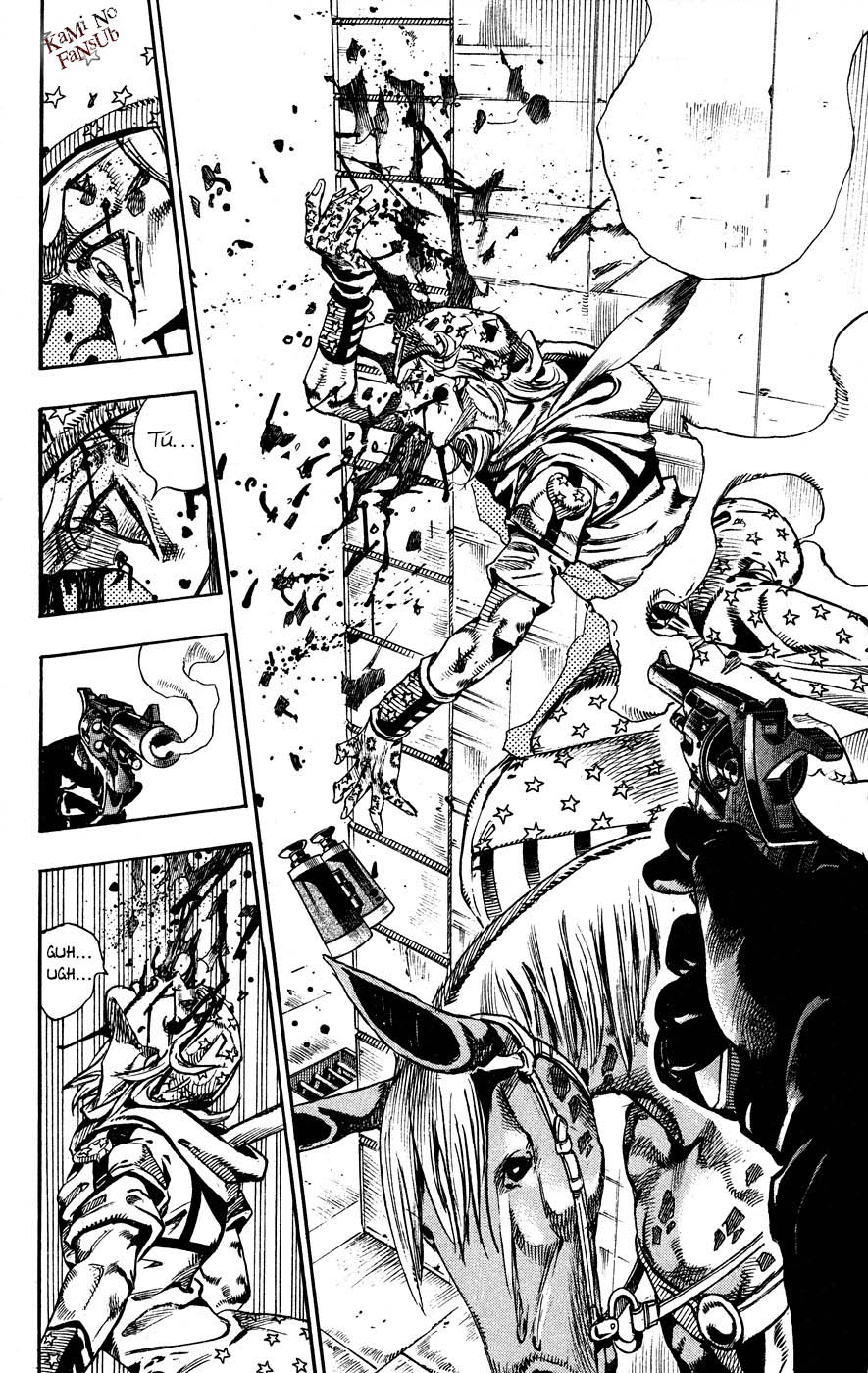 Read JoJo's Bizarre Adventure Parte 7_ Steel Ball Run (ES) Manga Online