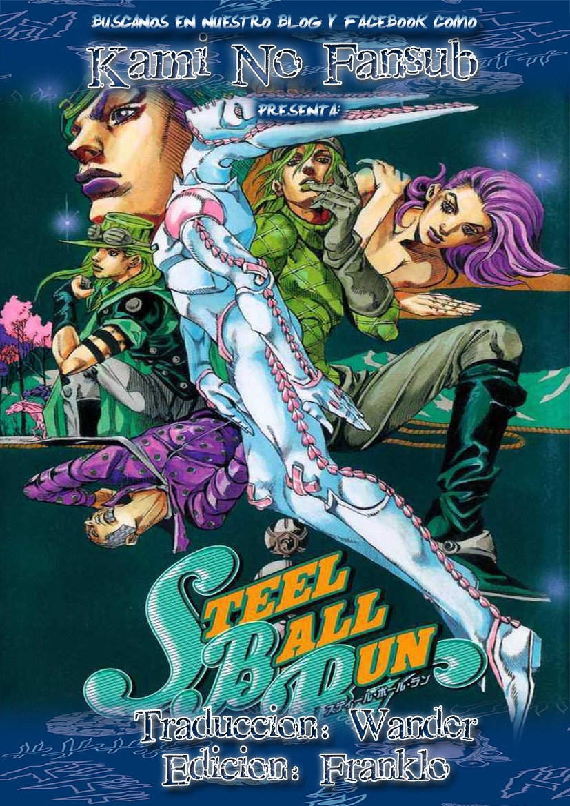 Read JoJo's Bizarre Adventure Parte 7_ Steel Ball Run (ES) Manga Online