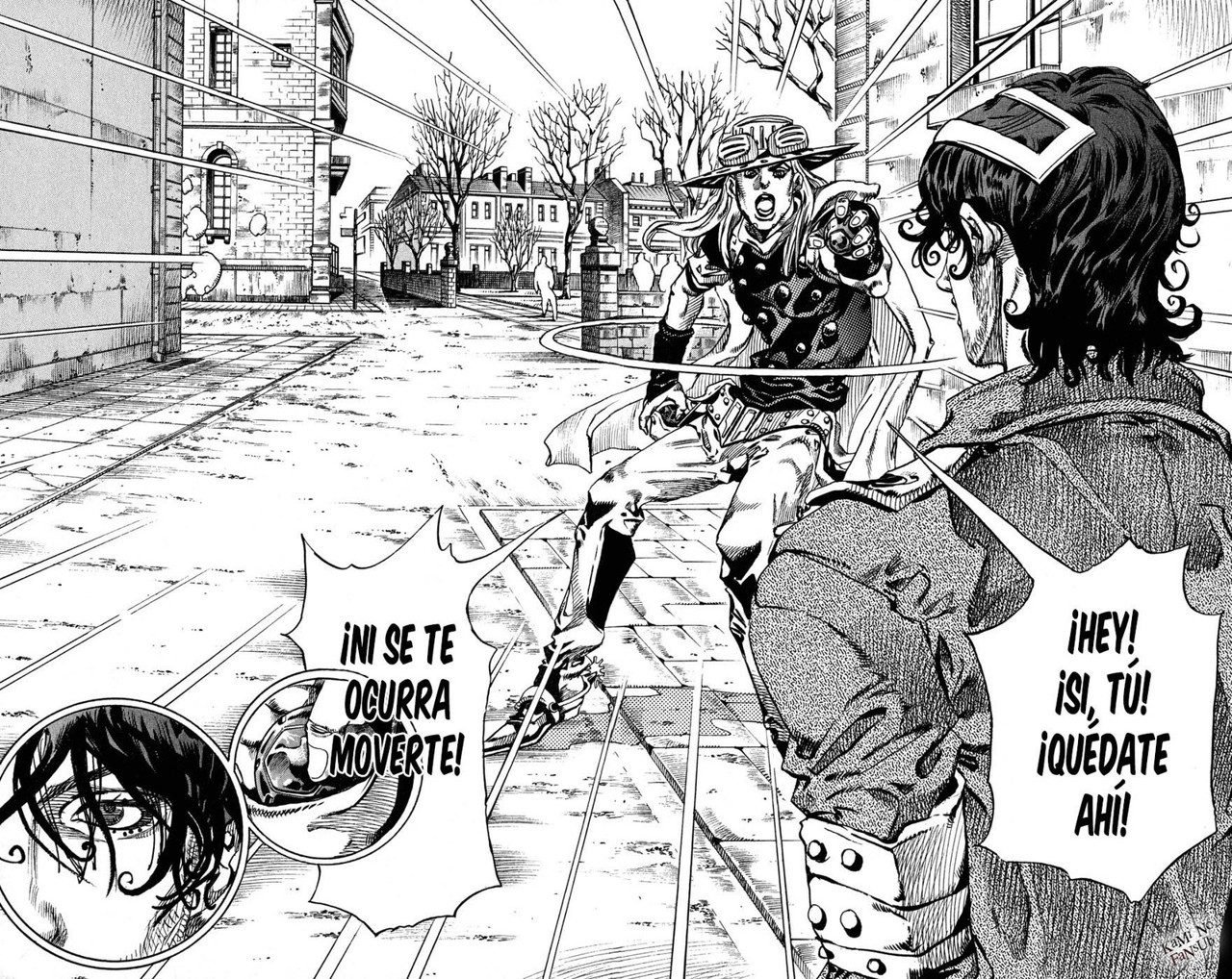 Read JoJo's Bizarre Adventure Parte 7_ Steel Ball Run (ES) Manga Online