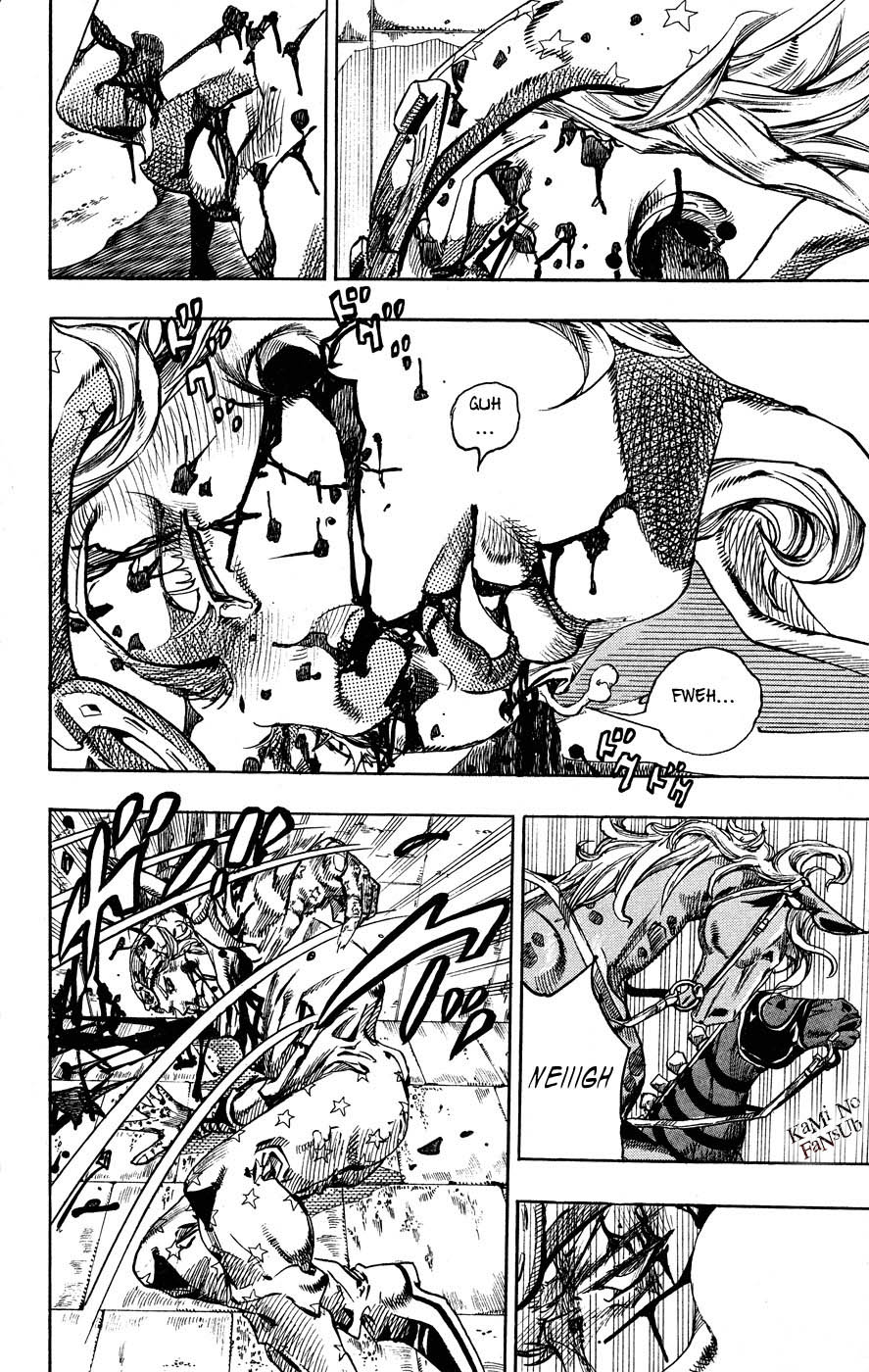 Read JoJo's Bizarre Adventure Parte 7_ Steel Ball Run (ES) Manga Online