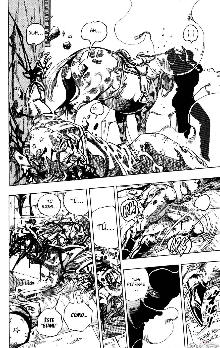 Read JoJo's Bizarre Adventure Parte 7_ Steel Ball Run (ES) Manga Online