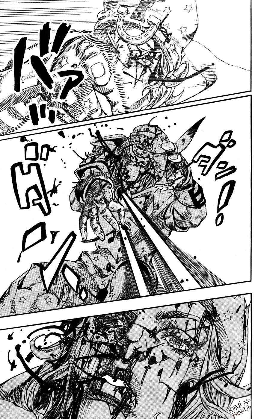 Read JoJo's Bizarre Adventure Parte 7_ Steel Ball Run (ES) Manga Online