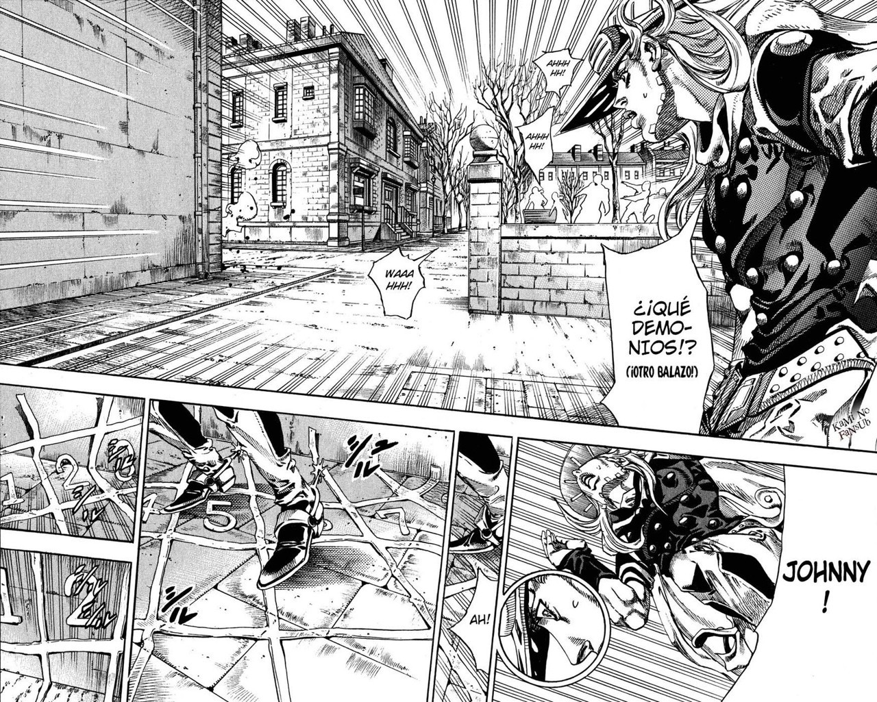 Read JoJo's Bizarre Adventure Parte 7_ Steel Ball Run (ES) Manga Online