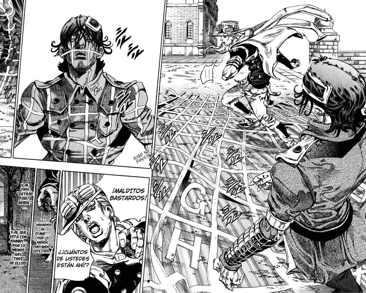 Read JoJo's Bizarre Adventure Parte 7_ Steel Ball Run (ES) Manga Online