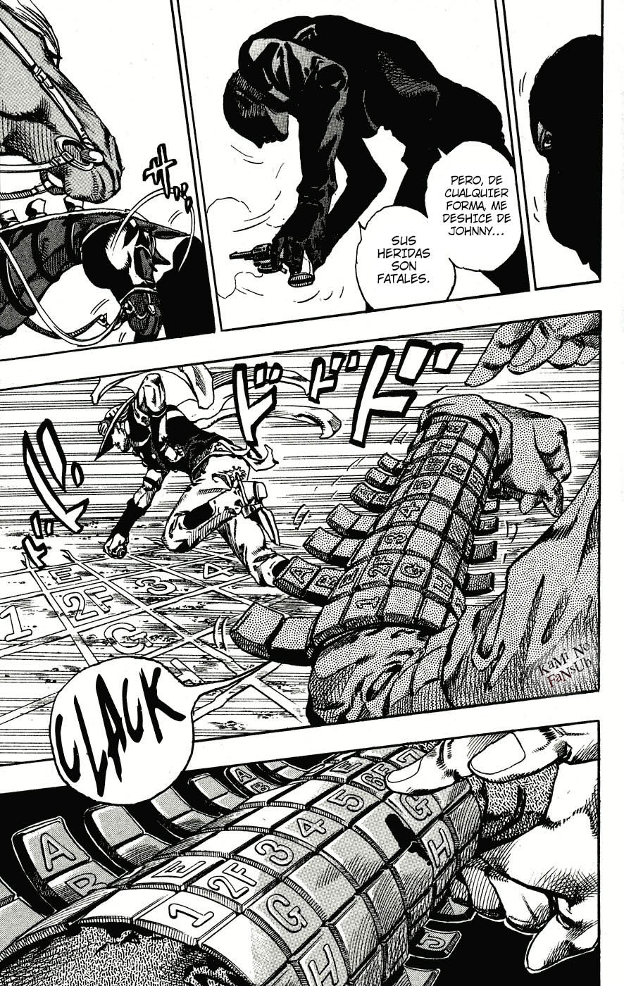 Read JoJo's Bizarre Adventure Parte 7_ Steel Ball Run (ES) Manga Online