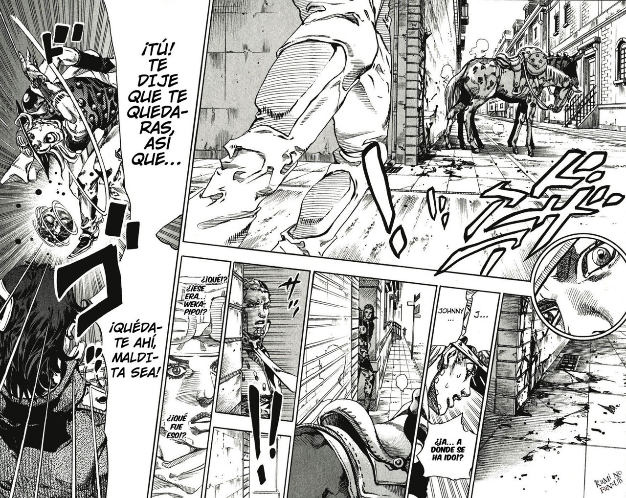 Read JoJo's Bizarre Adventure Parte 7_ Steel Ball Run (ES) Manga Online