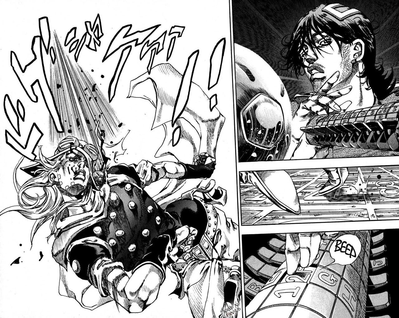 Read JoJo's Bizarre Adventure Parte 7_ Steel Ball Run (ES) Manga Online