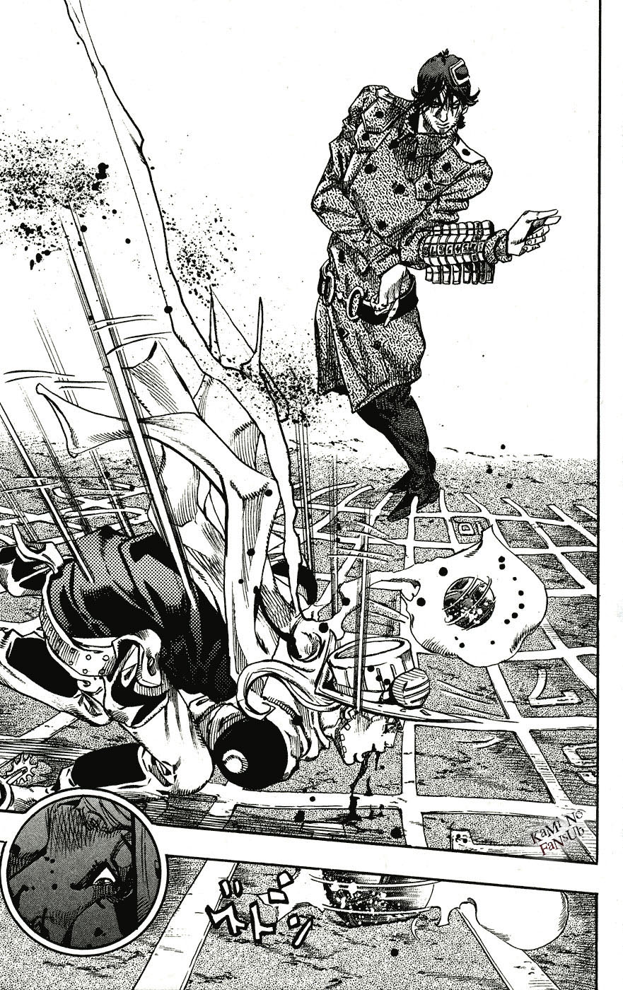 Read JoJo's Bizarre Adventure Parte 7_ Steel Ball Run (ES) Manga Online