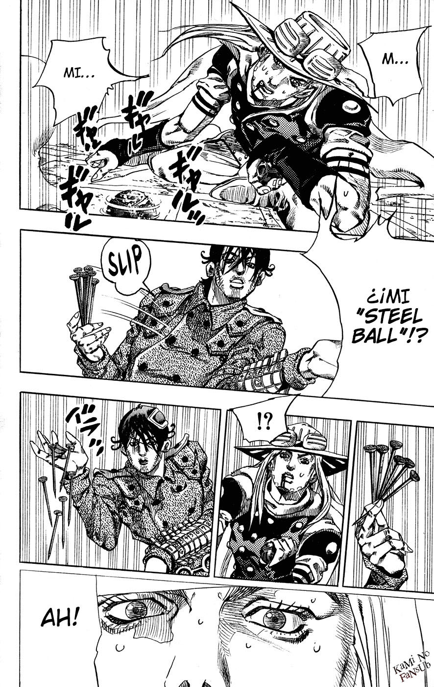 Read JoJo's Bizarre Adventure Parte 7_ Steel Ball Run (ES) Manga Online