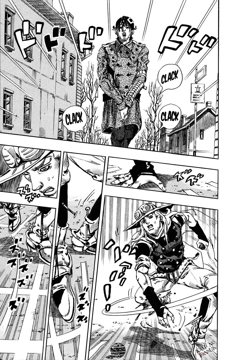 Read JoJo's Bizarre Adventure Parte 7_ Steel Ball Run (ES) Manga Online