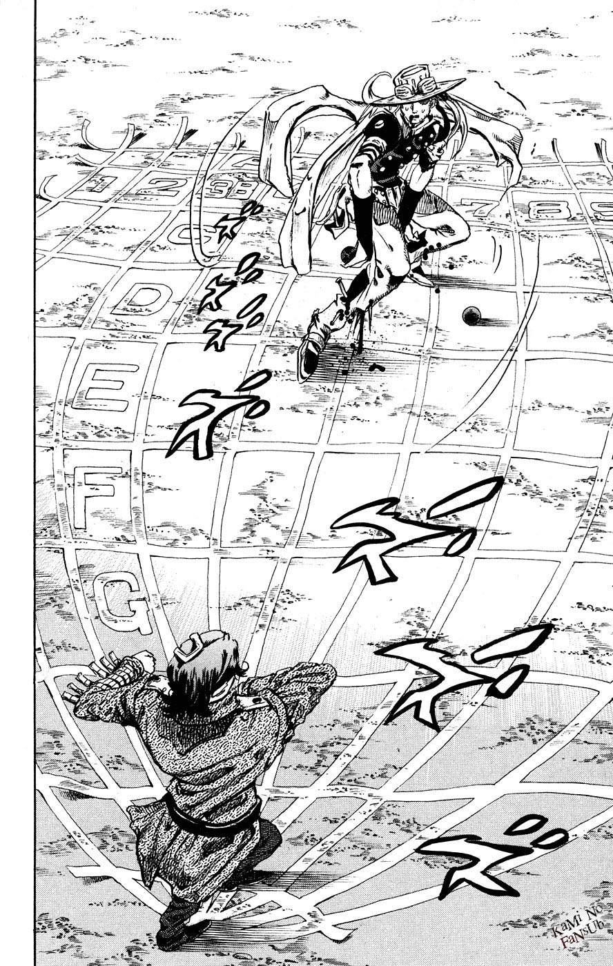 Read JoJo's Bizarre Adventure Parte 7_ Steel Ball Run (ES) Manga Online