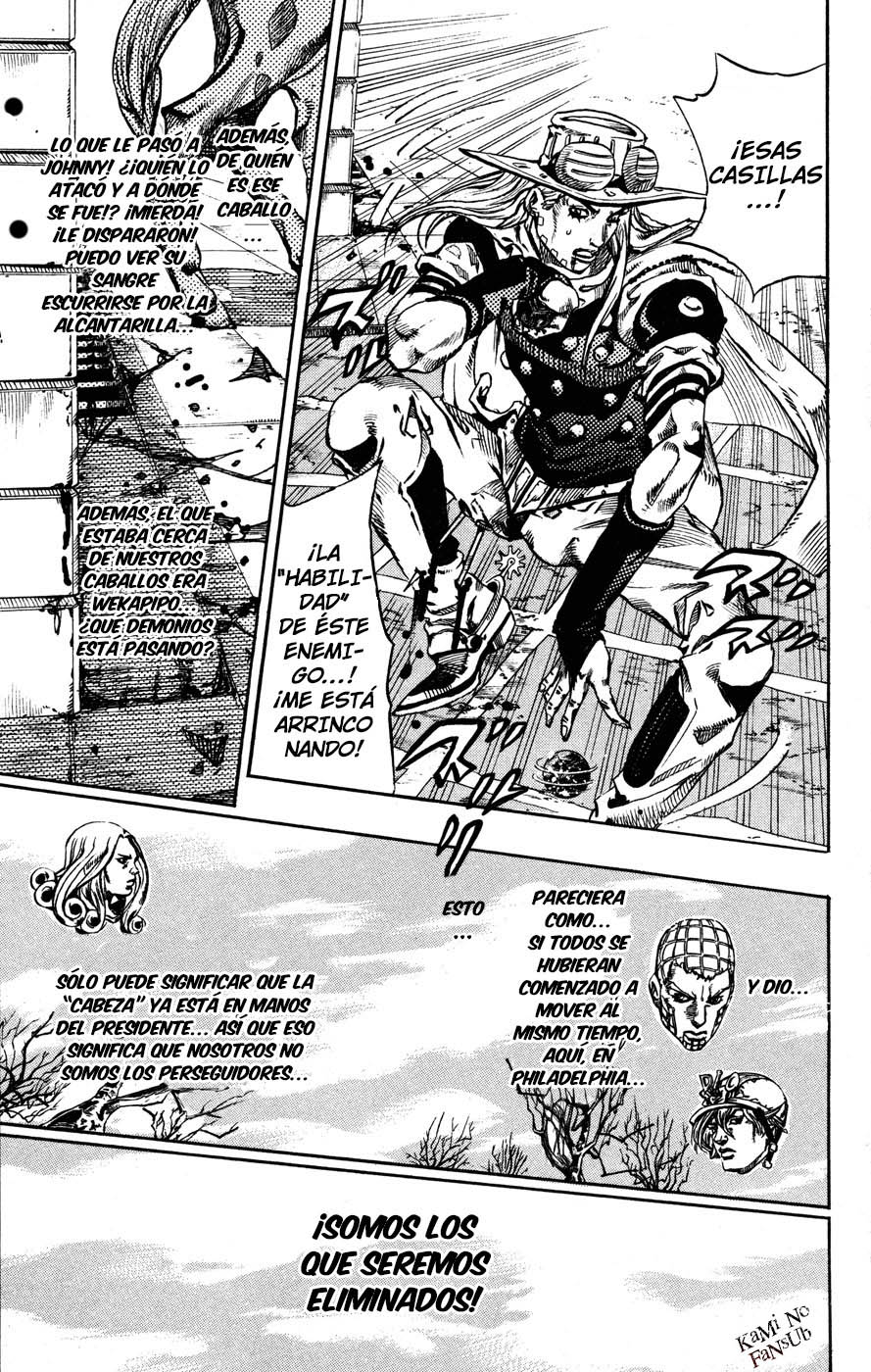 Read JoJo's Bizarre Adventure Parte 7_ Steel Ball Run (ES) Manga Online