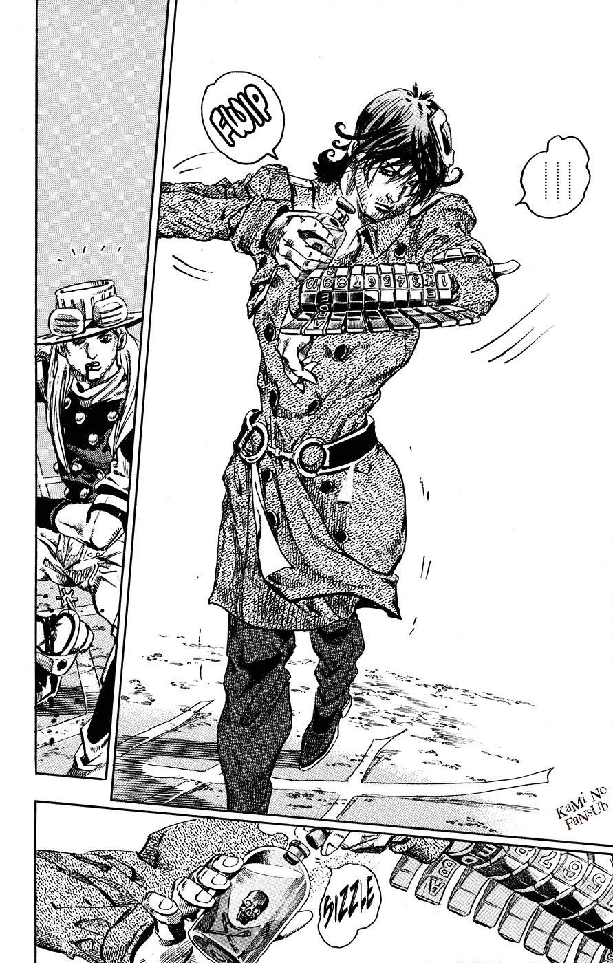 Read JoJo's Bizarre Adventure Parte 7_ Steel Ball Run (ES) Manga Online