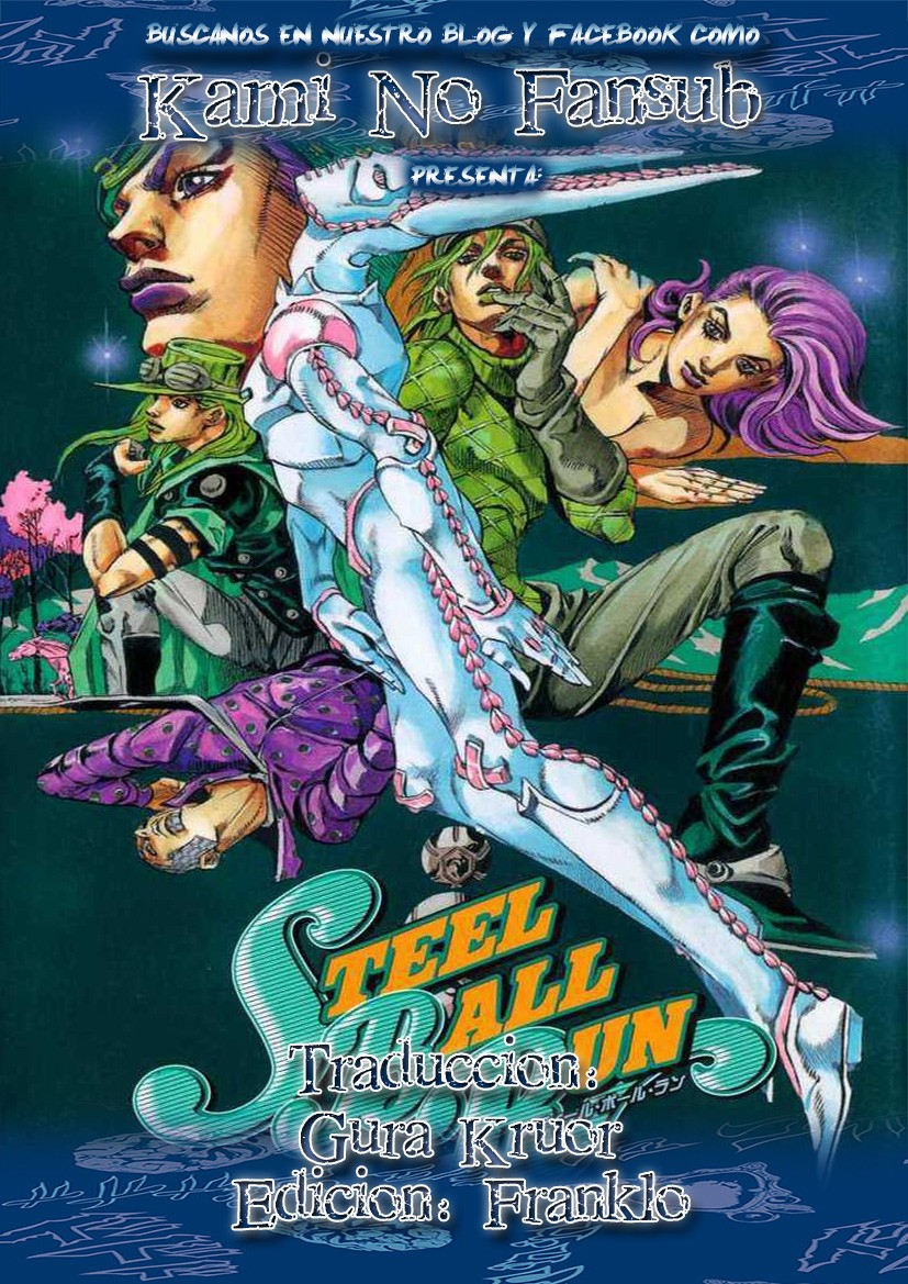 Read JoJo's Bizarre Adventure Parte 7_ Steel Ball Run (ES) Manga Online