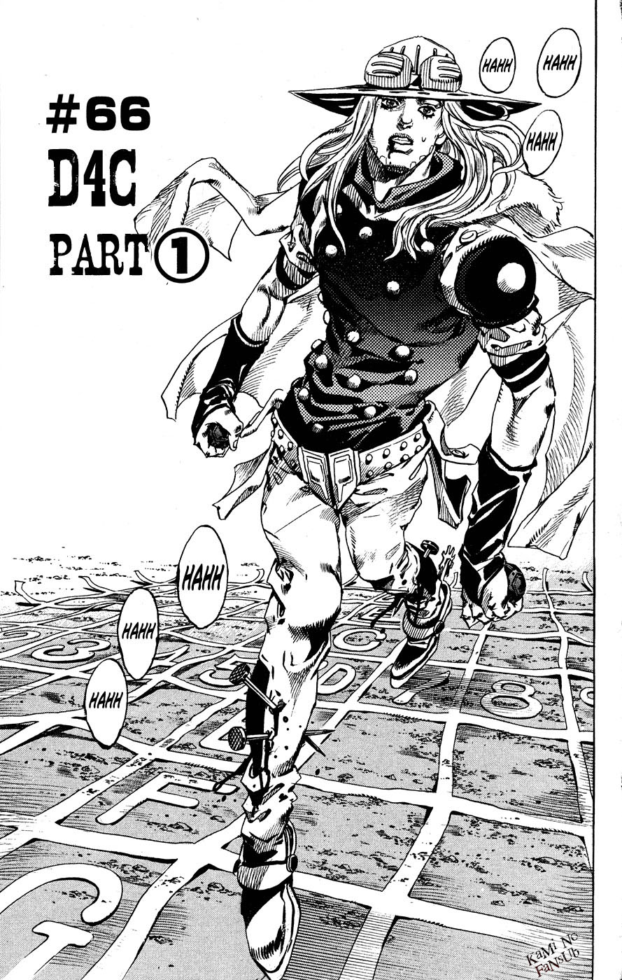 Read JoJo's Bizarre Adventure Parte 7_ Steel Ball Run (ES) Manga Online