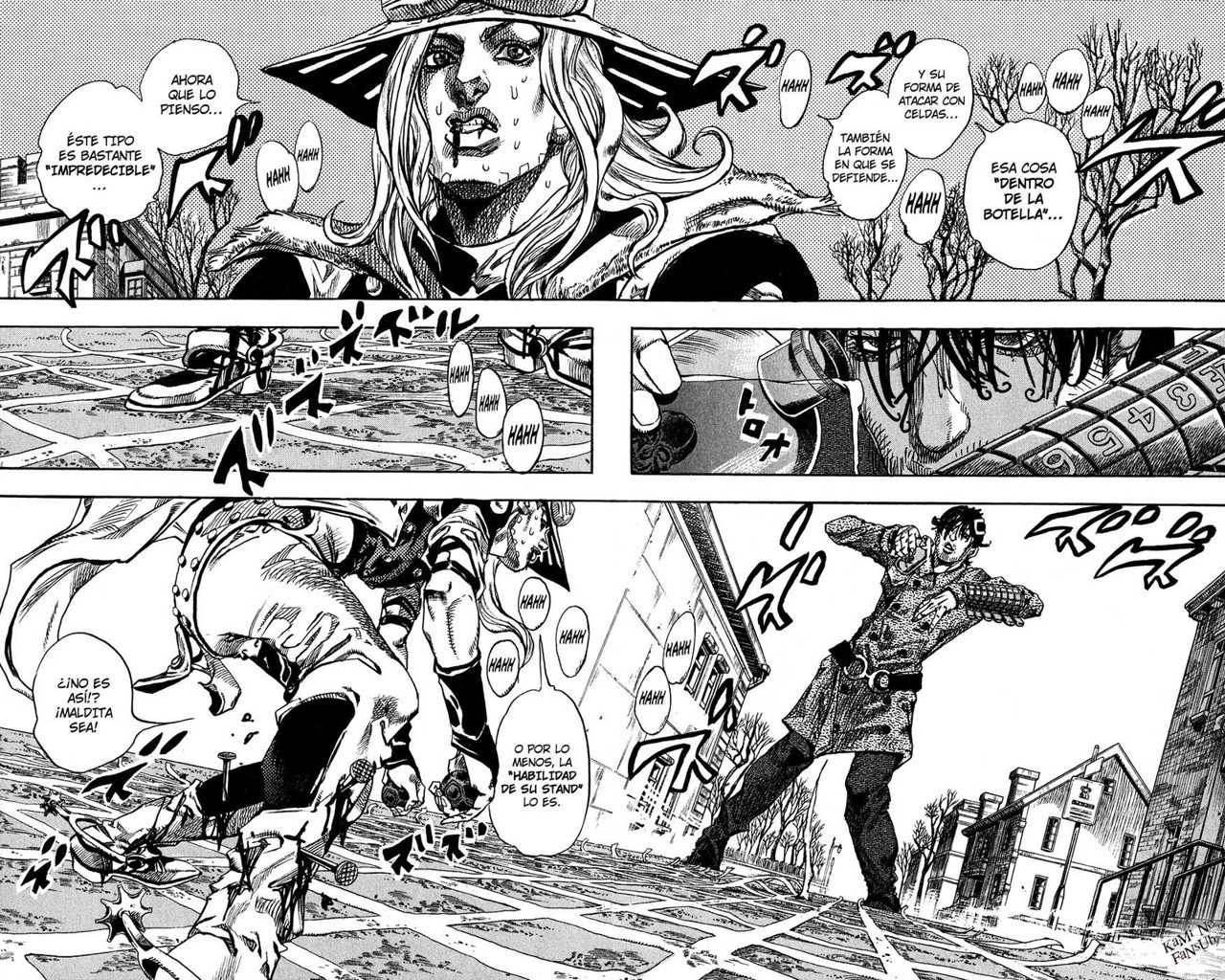 Read JoJo's Bizarre Adventure Parte 7_ Steel Ball Run (ES) Manga Online