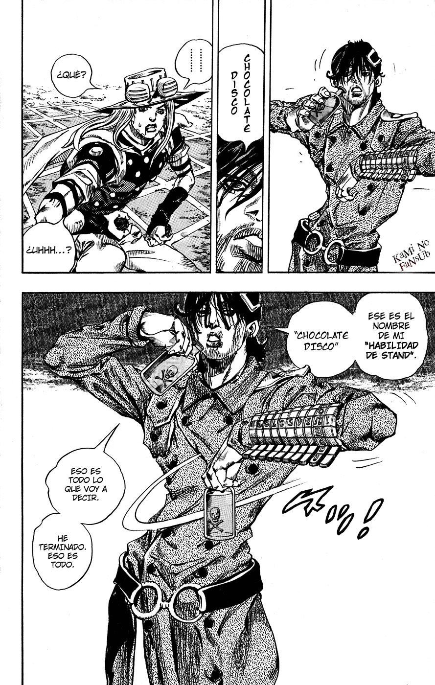 Read JoJo's Bizarre Adventure Parte 7_ Steel Ball Run (ES) Manga Online