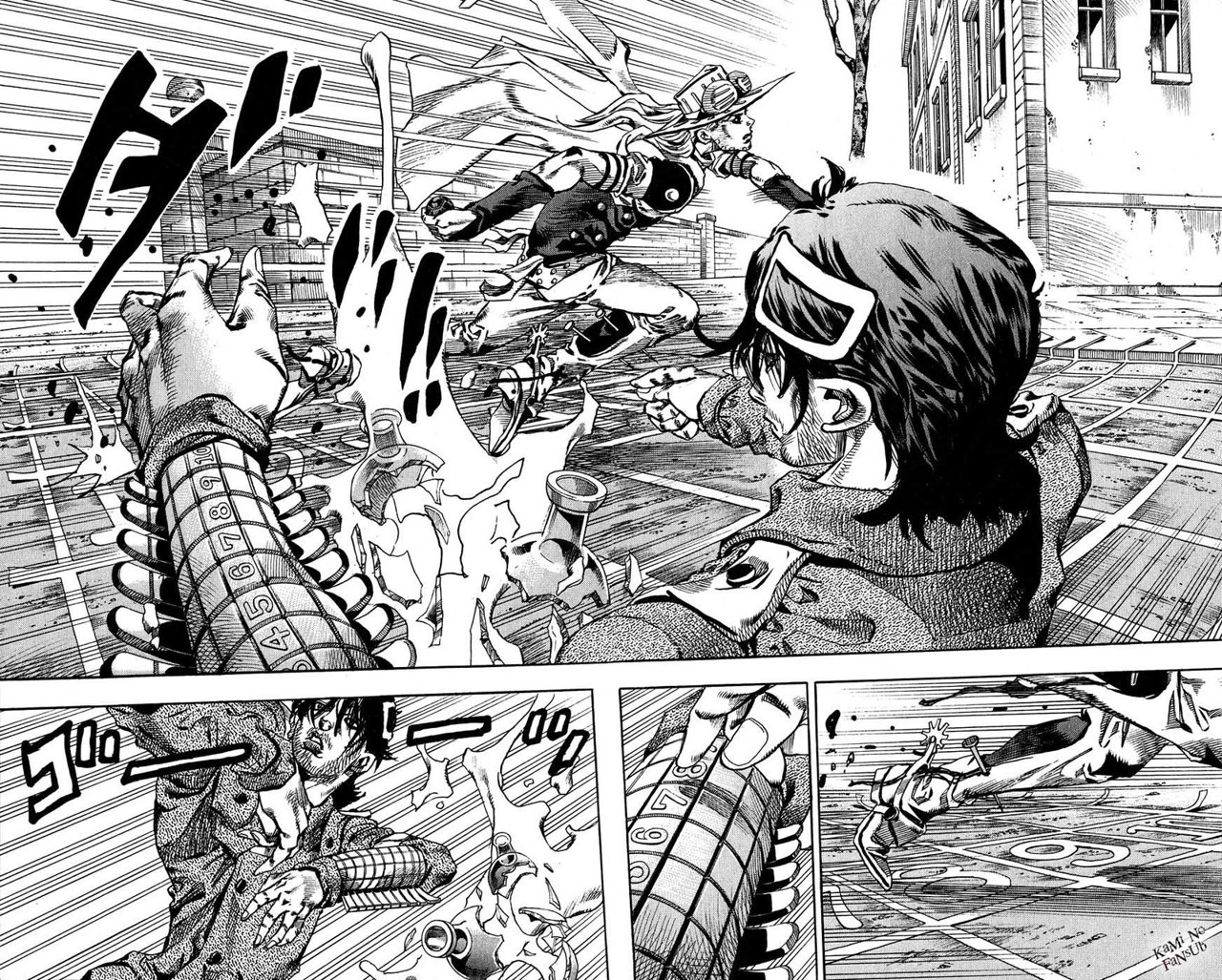 Read JoJo's Bizarre Adventure Parte 7_ Steel Ball Run (ES) Manga Online