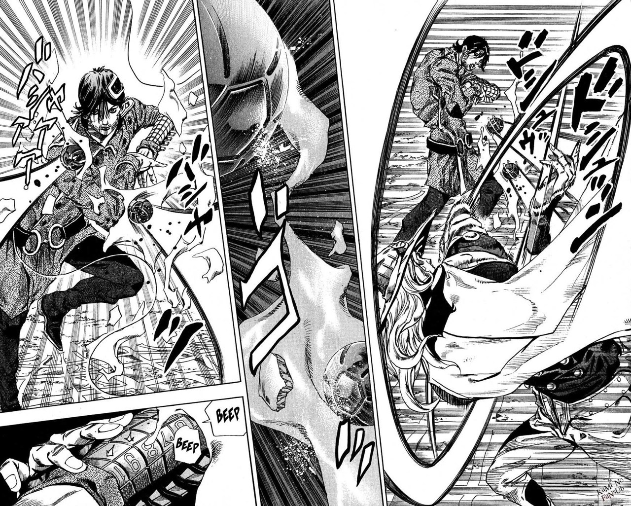 Read JoJo's Bizarre Adventure Parte 7_ Steel Ball Run (ES) Manga Online