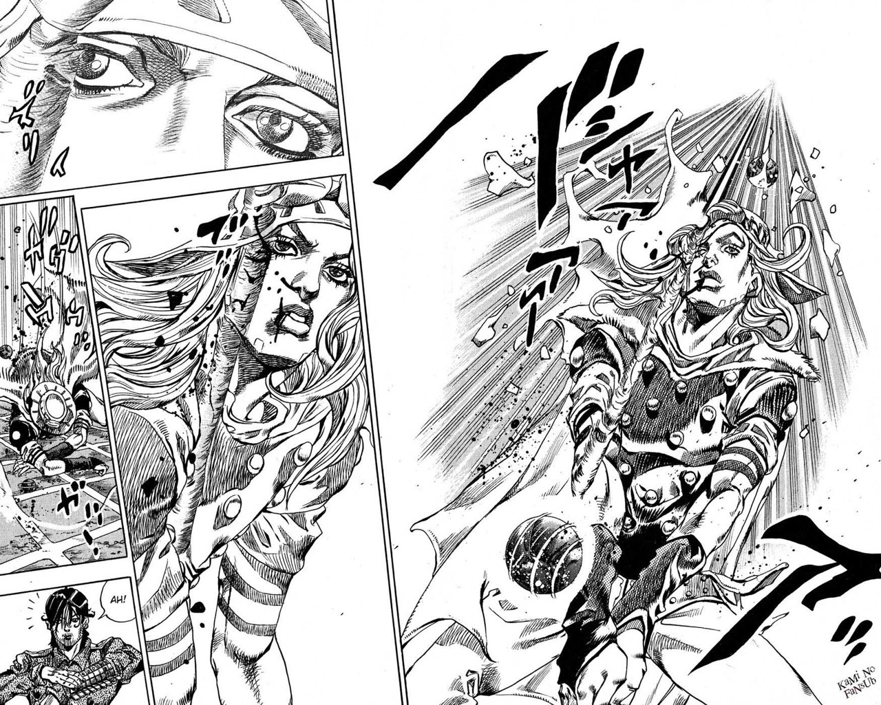 Read JoJo's Bizarre Adventure Parte 7_ Steel Ball Run (ES) Manga Online