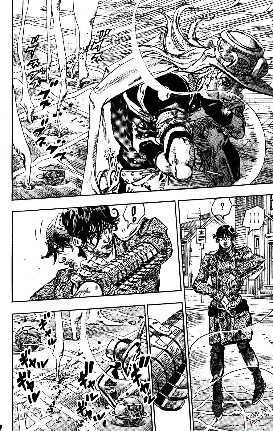 Read JoJo's Bizarre Adventure Parte 7_ Steel Ball Run (ES) Manga Online