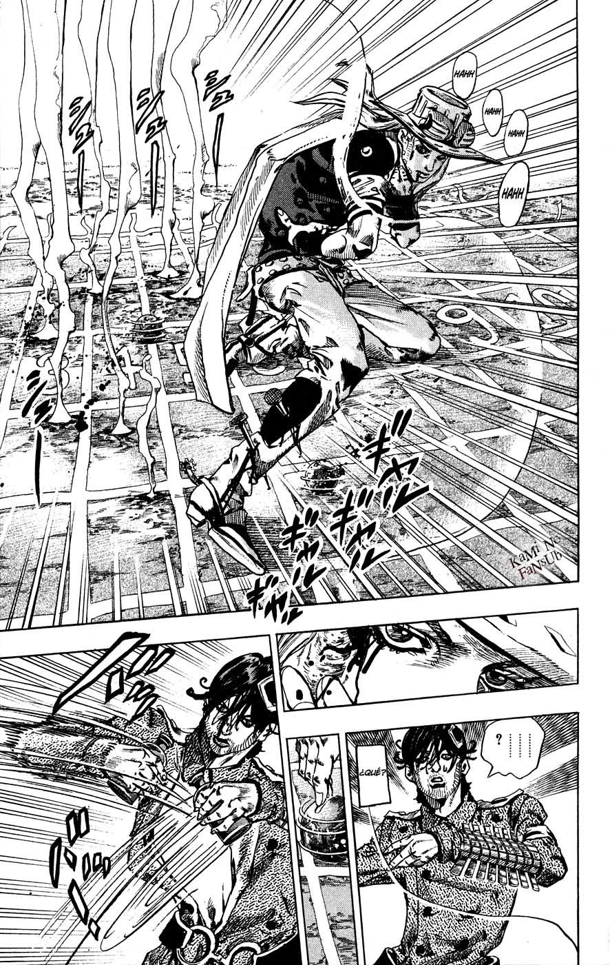 Read JoJo's Bizarre Adventure Parte 7_ Steel Ball Run (ES) Manga Online