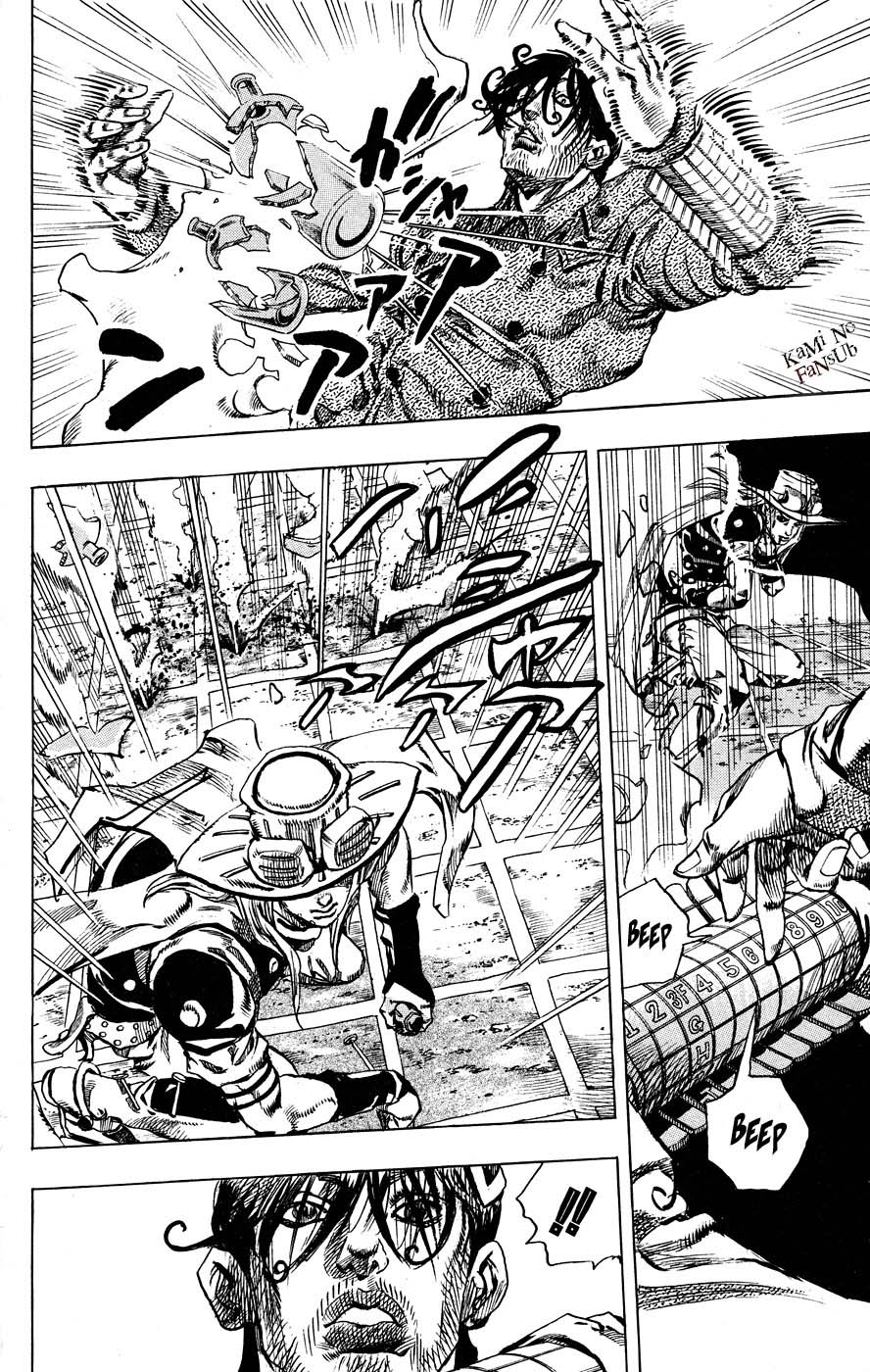 Read JoJo's Bizarre Adventure Parte 7_ Steel Ball Run (ES) Manga Online