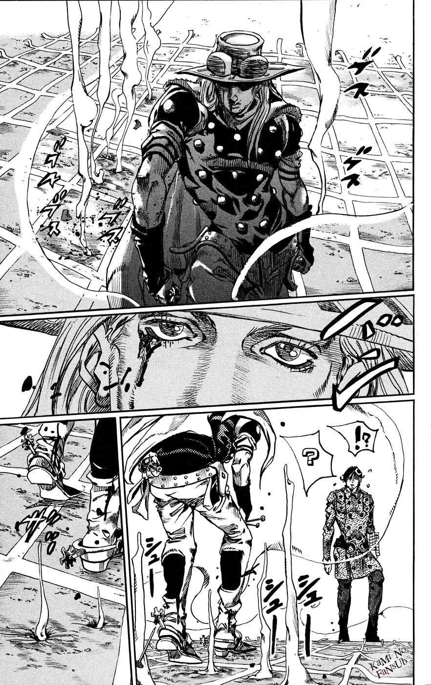 Read JoJo's Bizarre Adventure Parte 7_ Steel Ball Run (ES) Manga Online