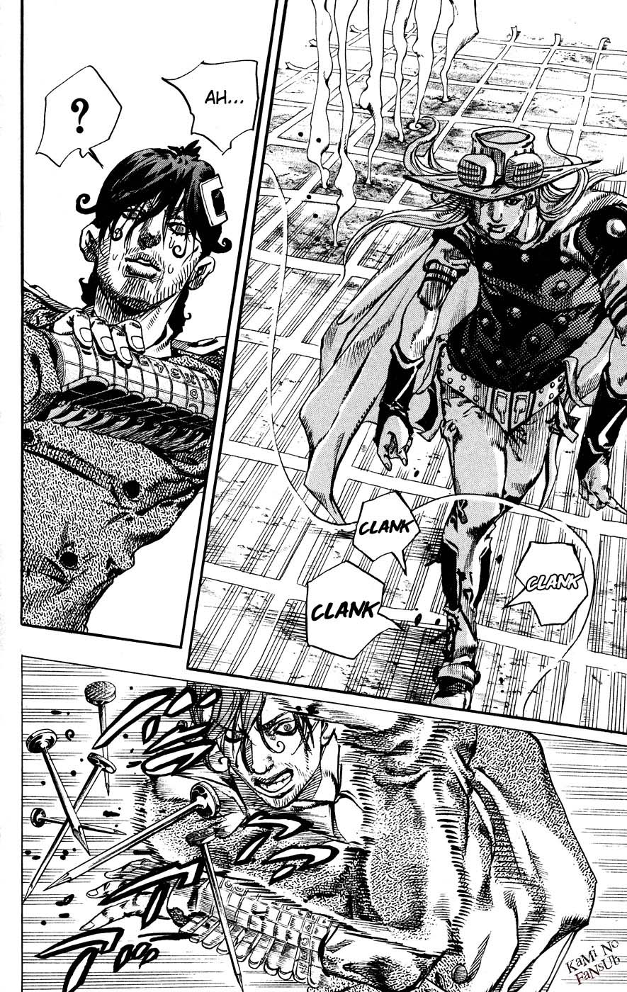 Read JoJo's Bizarre Adventure Parte 7_ Steel Ball Run (ES) Manga Online