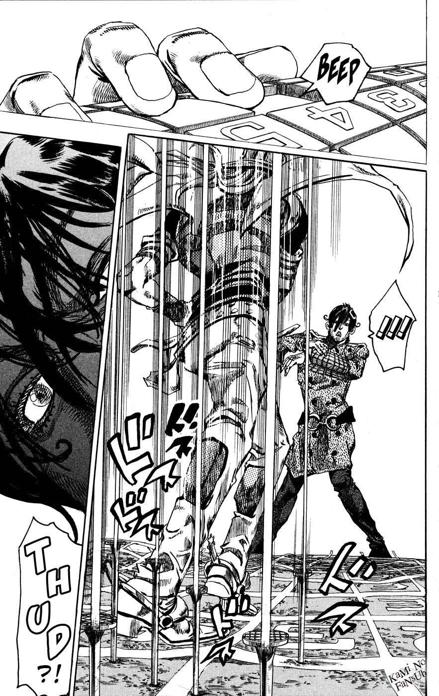 Read JoJo's Bizarre Adventure Parte 7_ Steel Ball Run (ES) Manga Online