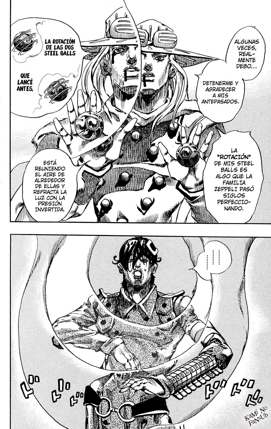 Read JoJo's Bizarre Adventure Parte 7_ Steel Ball Run (ES) Manga Online