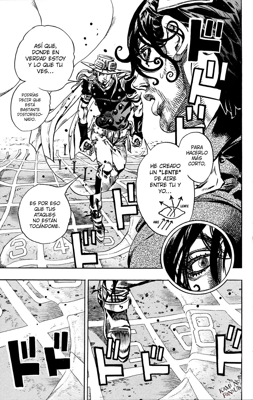 Read JoJo's Bizarre Adventure Parte 7_ Steel Ball Run (ES) Manga Online