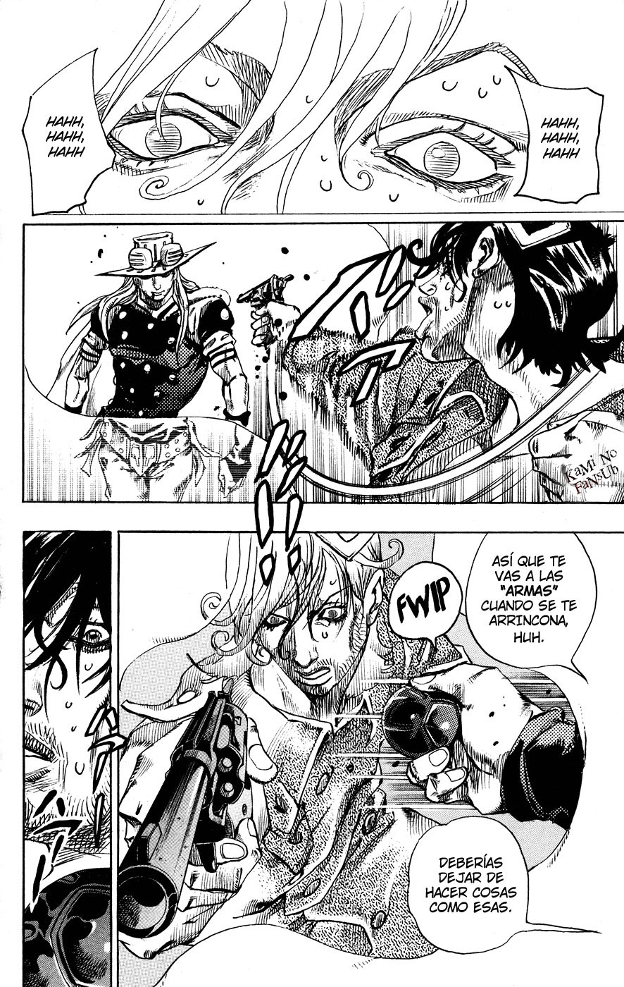 Read JoJo's Bizarre Adventure Parte 7_ Steel Ball Run (ES) Manga Online