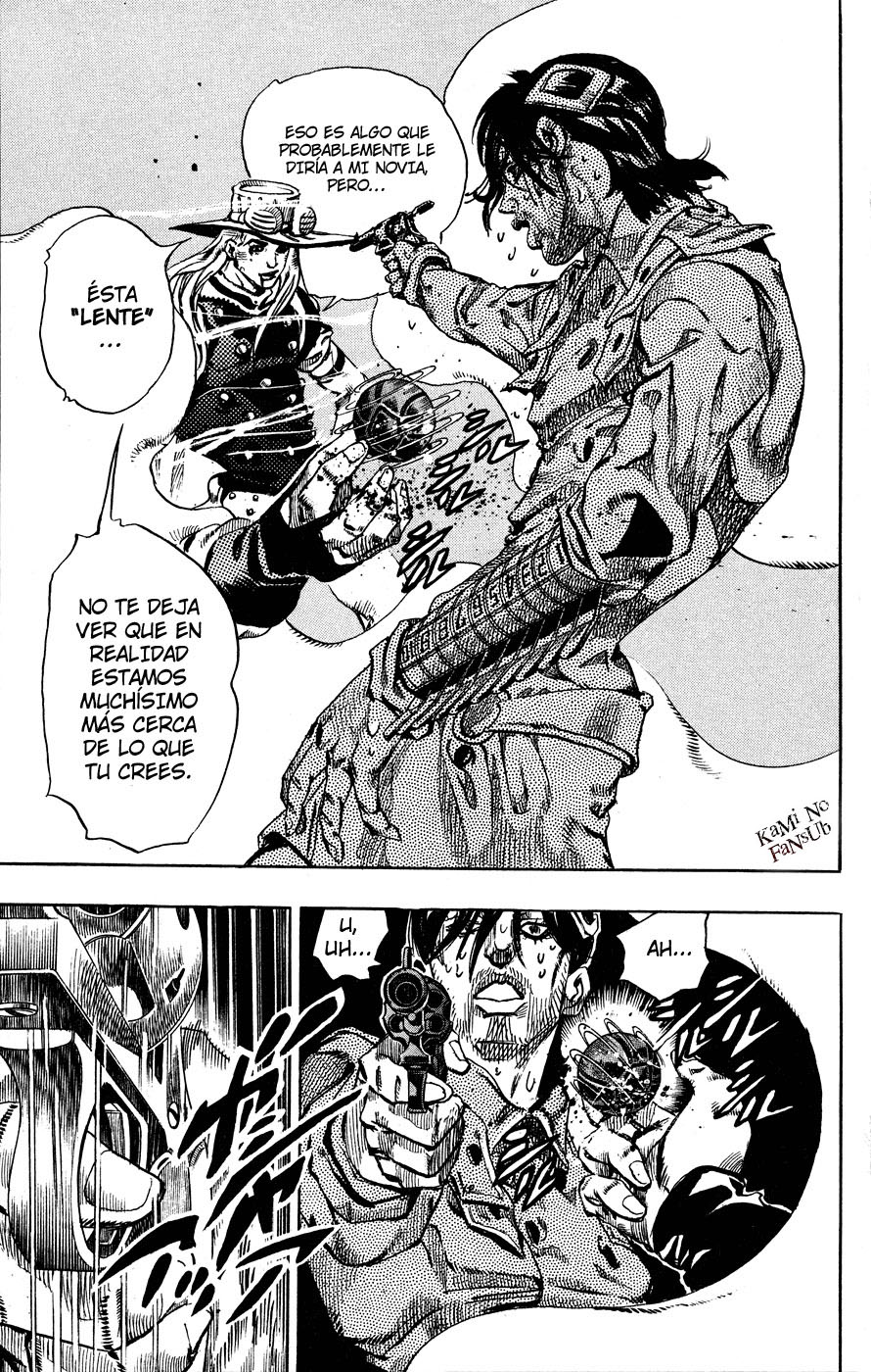 Read JoJo's Bizarre Adventure Parte 7_ Steel Ball Run (ES) Manga Online