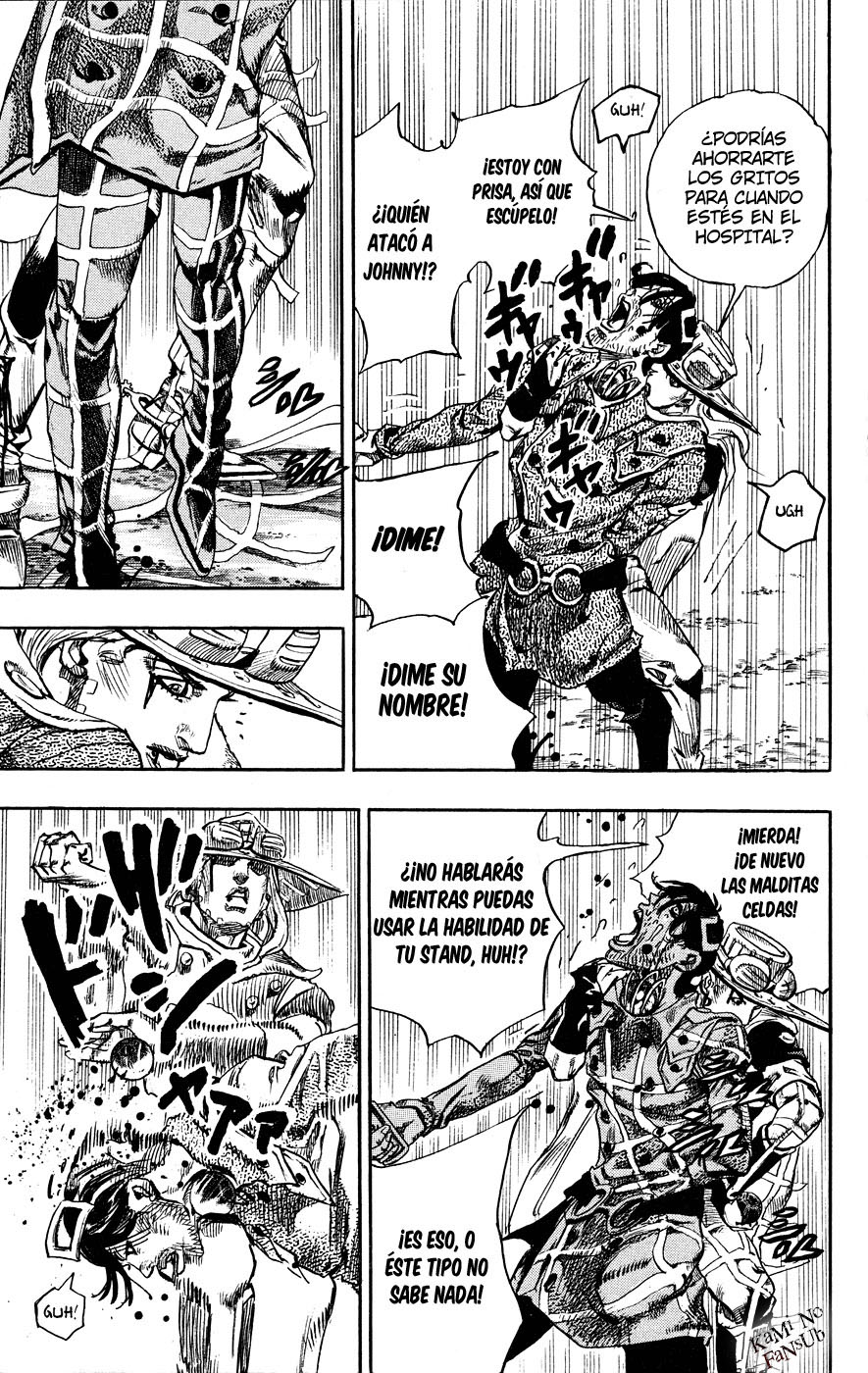 Read JoJo's Bizarre Adventure Parte 7_ Steel Ball Run (ES) Manga Online