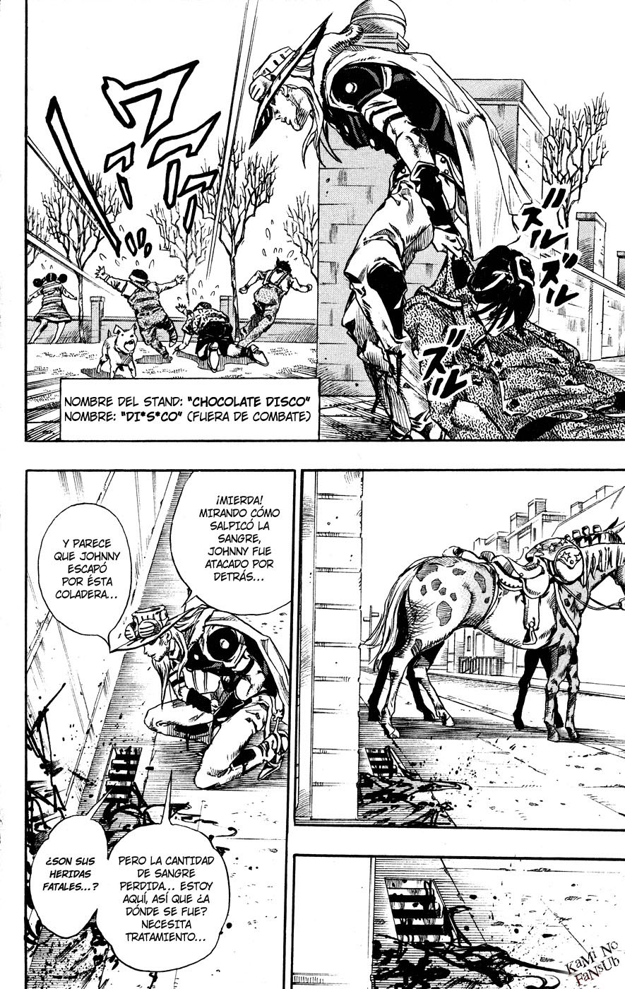 Read JoJo's Bizarre Adventure Parte 7_ Steel Ball Run (ES) Manga Online