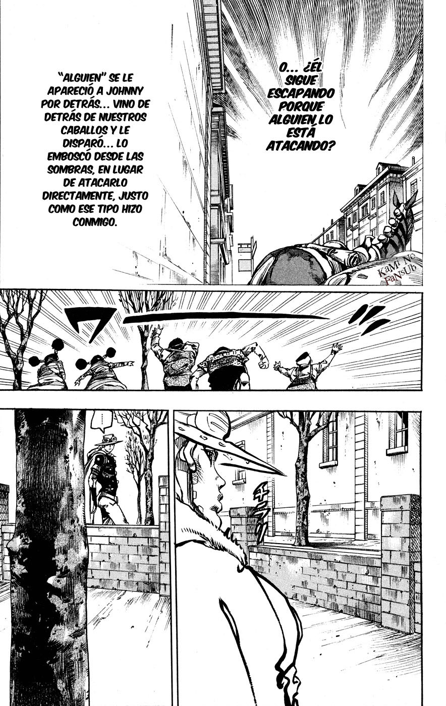 Read JoJo's Bizarre Adventure Parte 7_ Steel Ball Run (ES) Manga Online