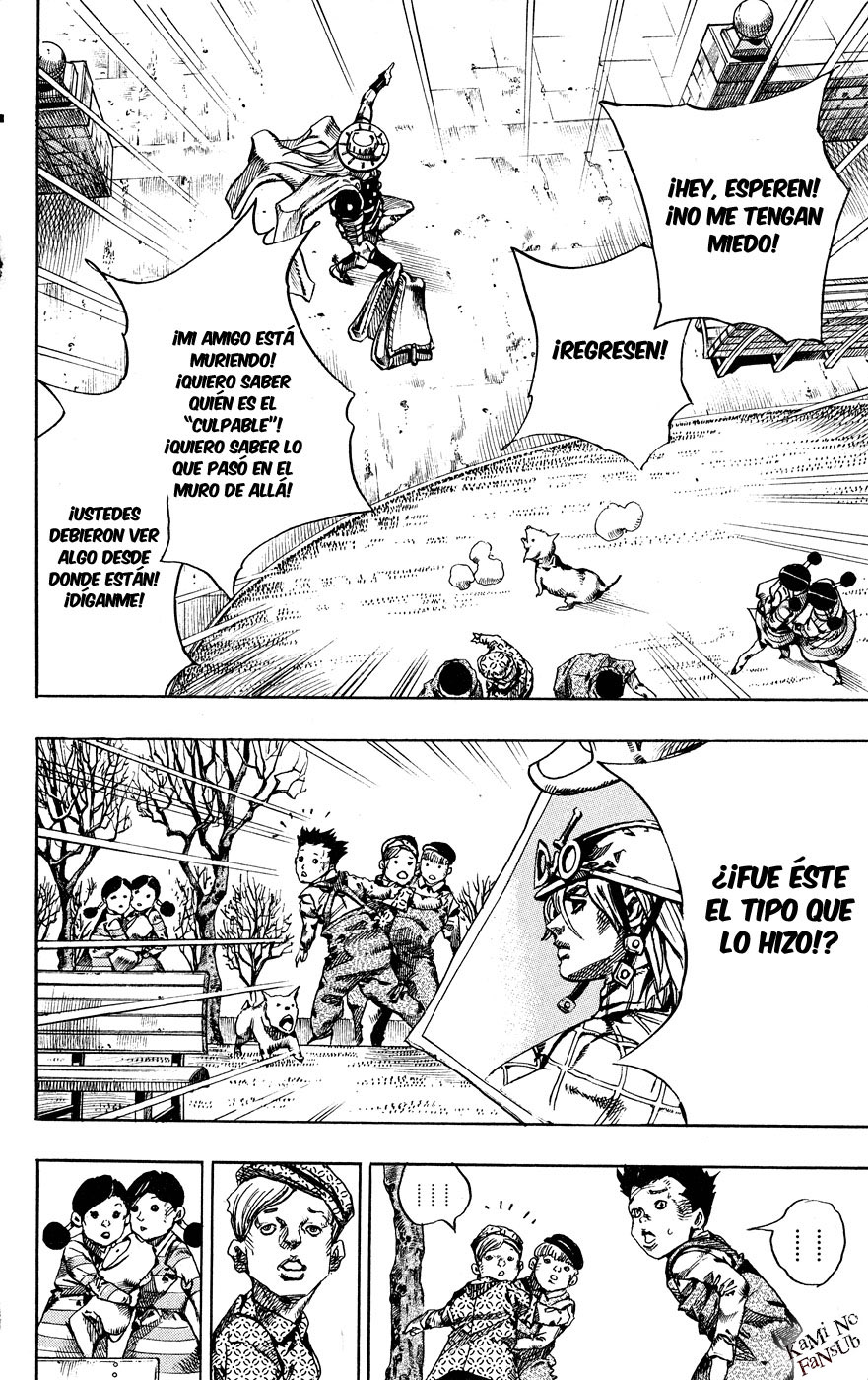 Read JoJo's Bizarre Adventure Parte 7_ Steel Ball Run (ES) Manga Online