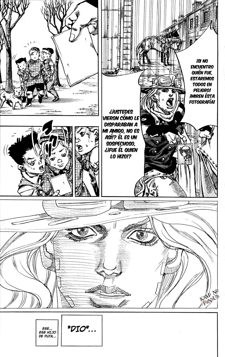 Read JoJo's Bizarre Adventure Parte 7_ Steel Ball Run (ES) Manga Online