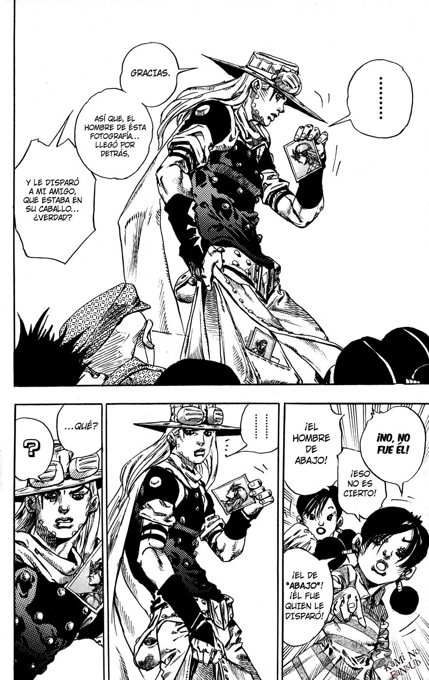Read JoJo's Bizarre Adventure Parte 7_ Steel Ball Run (ES) Manga Online