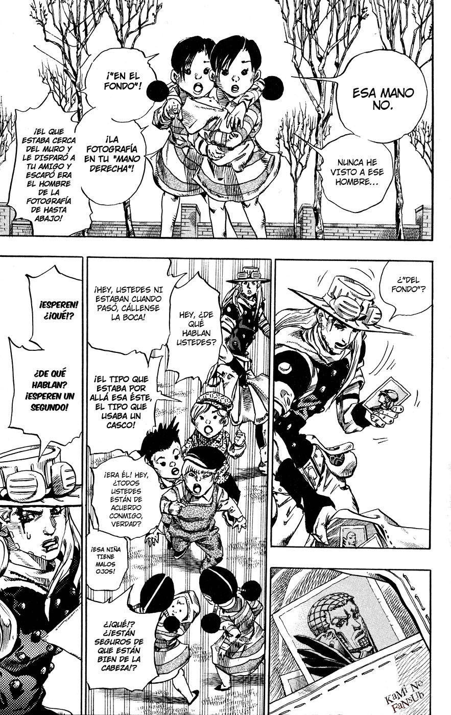 Read JoJo's Bizarre Adventure Parte 7_ Steel Ball Run (ES) Manga Online