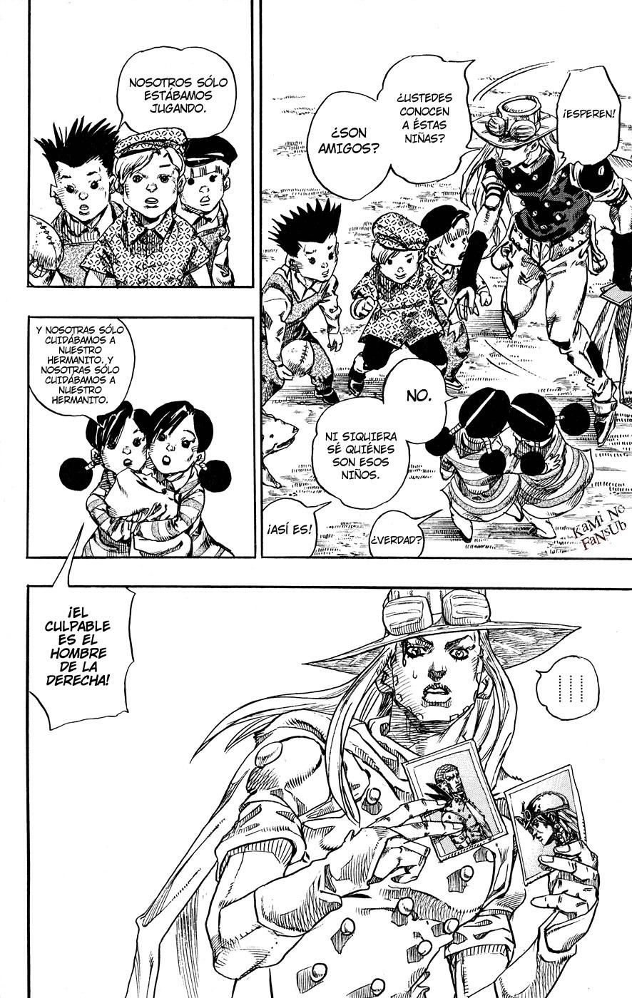 Read JoJo's Bizarre Adventure Parte 7_ Steel Ball Run (ES) Manga Online