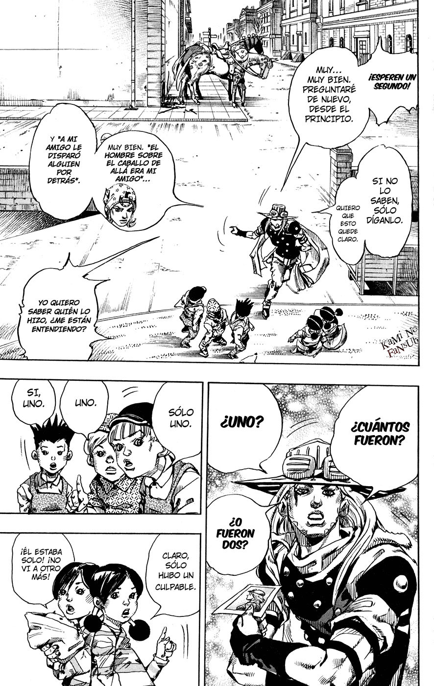 Read JoJo's Bizarre Adventure Parte 7_ Steel Ball Run (ES) Manga Online